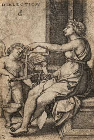 Georg Pencz, "Dialectica" - фото 1