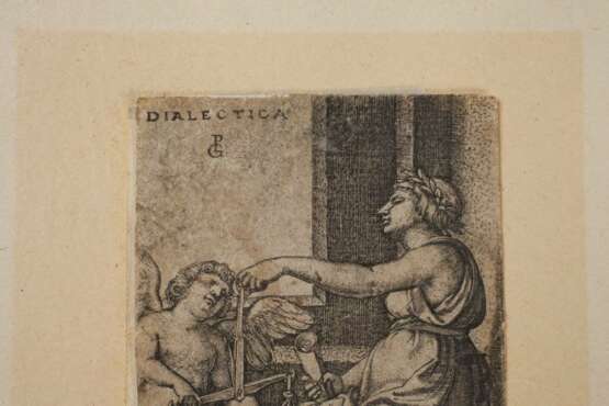 Georg Pencz, "Dialectica" - фото 3