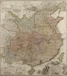 Johann Jakob Haas, Kupferstichkarte China