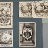 Konvolut Exlibris des 18. Jahrhunderts - Foto 1