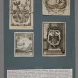 Konvolut Exlibris des 18. Jahrhunderts - photo 2