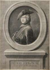 Johann Georg Wille, Friedrich II. von Preußen