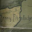 Jenny Fikentscher, Rote Stockrosen - Auktionsarchiv
