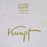 Kumpf, Gottfried (1930-2022) "Sternstunde", Farblithographie, 274/350, u. sign./num./betit., Edition Pro Futura, mit Original-Klappmappe (leichte Defekte), mit Passepartout, PM 40,8x30cm, BM 64,7x49,8cm - photo 4