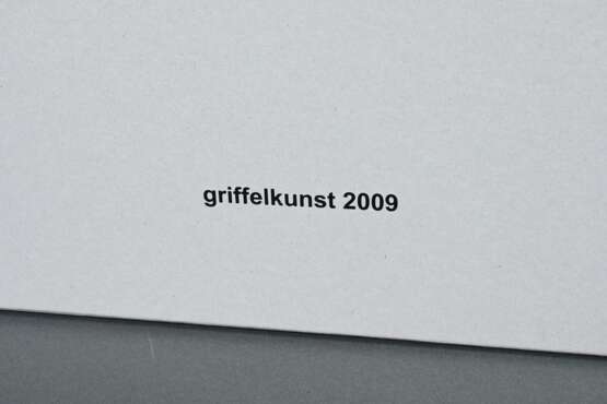 8 Mullican, Matt (*1951) "2+6=8 2x4=8" 2009, Radierungen, je u.r. sign./dat., in Originalmappe, Griffelkunst, PM je 39,5x30cm, BM je 71x49,5cm - photo 4