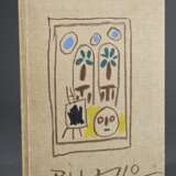 Picasso, Pablo (1881-1973) "Carnet de la Californie" 1959/1960, 24 (6 farbige) lithographische Tafeln auf 13 unnum. Blättern (November 1955), num. "D 326/500" (deutsche Ausgabe), spiralgebundene Origi… - photo 1