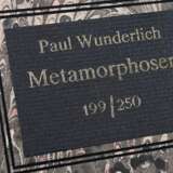 Band Wunderlich, Paul (1927-2010) "Metamorphosen - Ein Querschnitt durch das Werk", 199/250, zahlreiche meist farbige Abbildungen, mit dazugehöriger sign./num. Farblithographie (kleiner Fleck), Harenberg Kommun… - photo 6