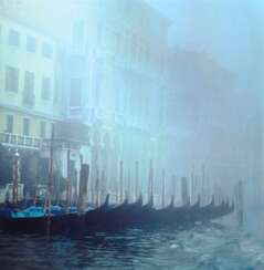 Penn, Irving (1917-2009) &quot;Venedig&quot;, Farbfotografie (Dye Transfer), verso bez., 41,4x40,8cm (44x43,2cm)