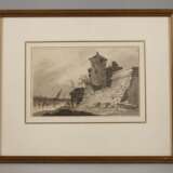 Franz Edm. Weirotter,zugeschrieben, Festungsruine am Meer - Foto 2