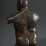 Otto, Waldemar (1929-2020) "Torso eines Wächters" 1981, Bronze patiniert, 6/70, monogr./num./dat., 14x9x5cm - photo 2