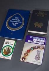 4 Diverse Fachbücher und Übersichtswerke zu Schmuck und Juwelen