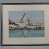 Rudolf Krapf, Matterhorn und Riffelsee - photo 2