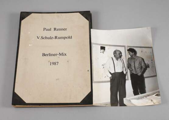P. Renner und V. Schulz-Rumpold, "Berliner Mix" - фото 1