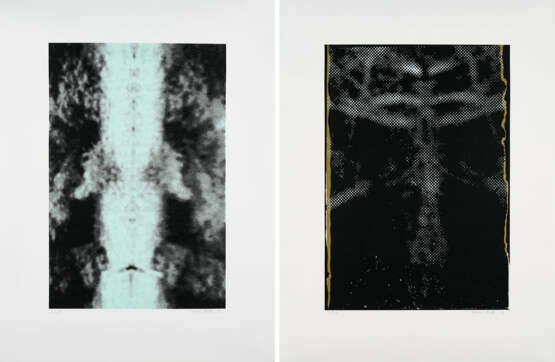 Sigmar Polke. Untitled (Spiegelung I and Spiegelung II) - photo 1