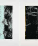 Sigmar Polke. Sigmar Polke. Untitled (Spiegelung I and Spiegelung II)