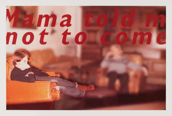 Rosemarie Trockel. Mama Told Me Not to Come - фото 1