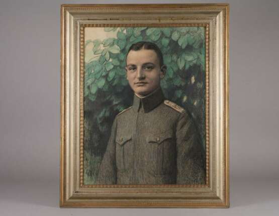 Willy Planck, Soldatenportrait - Foto 2