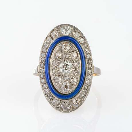 Jugendstil Diamant Ring. - photo 1