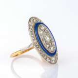 Jugendstil Diamant Ring. - photo 2