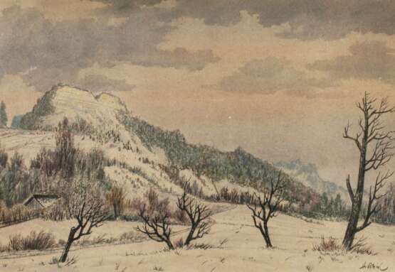 Hans Schiel, Winter im Thüringer Land - photo 1