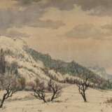 Hans Schiel, Winter im Thüringer Land - photo 1