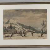 Hans Schiel, Winter im Thüringer Land - photo 2