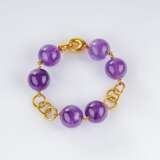 Amethyst Armband. - photo 1