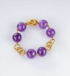 Amethyst Armband.