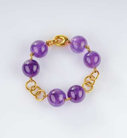 Amethyst Armband. - photo 1