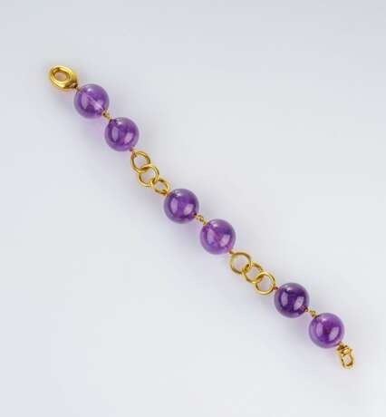 Amethyst Armband. - photo 2