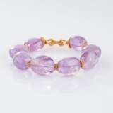 Gilbert Albert Schweiz, ab 1962. Amethyst Armband. - фото 1