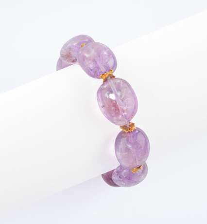 Gilbert Albert Schweiz, ab 1962. Amethyst Armband. - фото 2