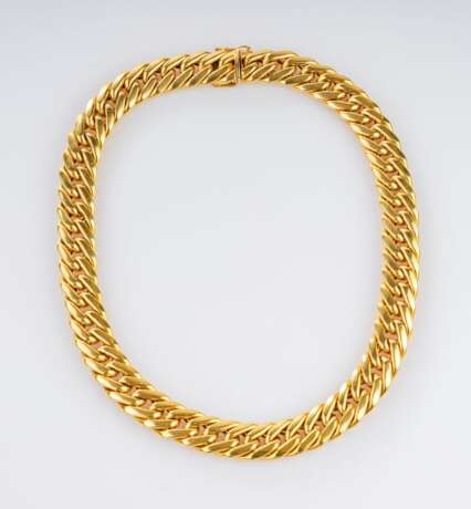 Adriano Chimento. Gold Panzercollier. - photo 1