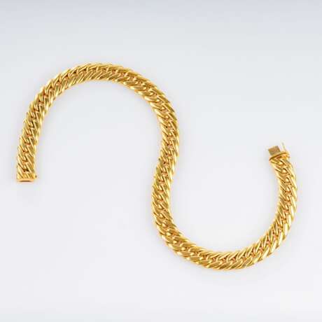 Adriano Chimento. Gold Panzercollier. - photo 2