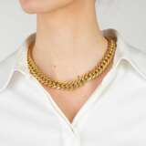 Adriano Chimento. Gold Panzercollier. - photo 3