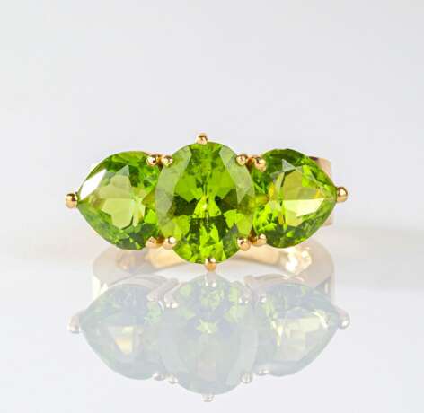 Peridot Ring. - photo 1