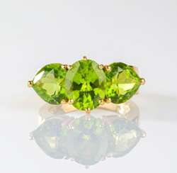 Peridot Ring.