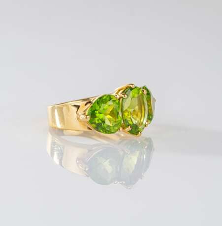 Peridot Ring. - photo 2