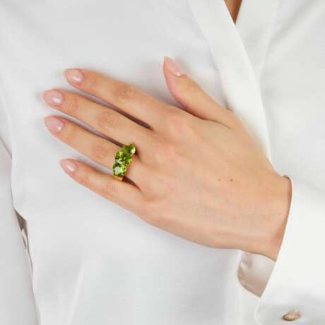 Peridot Ring. - photo 3