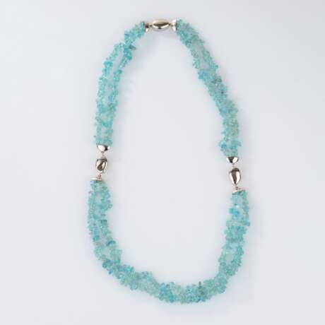 Juwelier Wempe. Aquamarin Collier. - photo 1