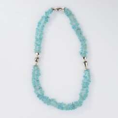 Juwelier Wempe. Aquamarin Collier.