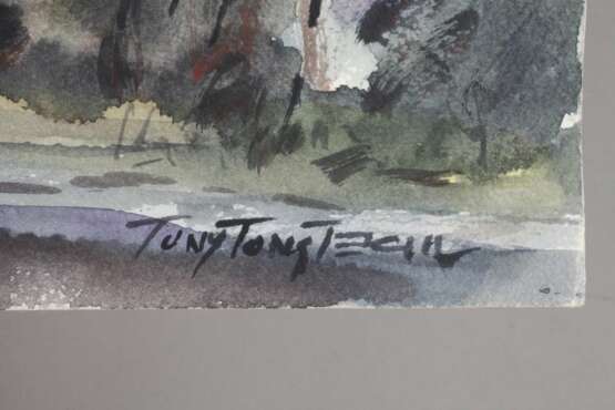 Tony Tongterm, Sonnige Herbstlandschaft - Foto 3