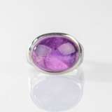 Juwelier Wempe. Amethyst Bandring. - Foto 1