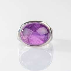 Juwelier Wempe. Amethyst Bandring.