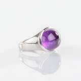 Juwelier Wempe. Amethyst Bandring. - Foto 2