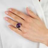 Juwelier Wempe. Amethyst Bandring. - Foto 3