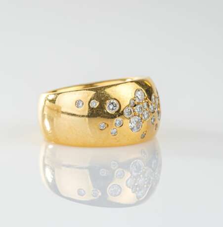 Juwelier Wempe. Brillant Bandring. - Foto 2