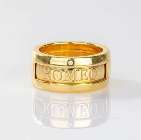 Juwelier Wempe. Bandring 'Romeo und Juliette'. - фото 2