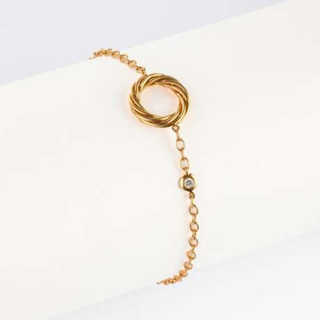 Juwelier Wempe. Zierliches Armband mit Kleinstbrillant by Kim. - Foto 1