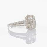 Juwelier Wempe. Klassischer Diamant Ring. - Foto 2